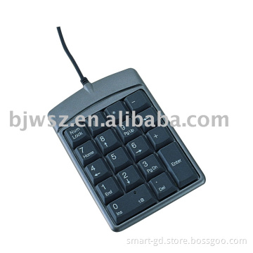 Numeric keypad